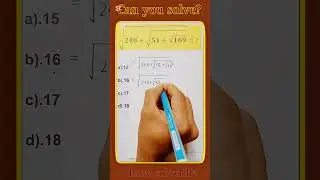 A Nice Square root Exponential Expression can you solve this? #maths #algebraproblem