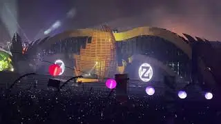 ZEDD @ EDC LAS VEGAS 2021 | COSMIC MEADOW STAGE | DAY 3 | SQUID GAME INTRO | 4K 60 FPS