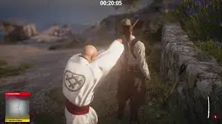 Mendoza Kill Everyone Challenge but I use MELEE WEAPONS (Mostly Katana Suit Only)  - Hitman 3