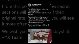 🚨Tower of Hell Christmas Update NEWS!!! #shorts #roblox #towerofhell