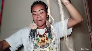 Cabelo biodegradável de fibra de bananeira - Projeto Fontoura Fibras