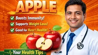 Benefits of Apple: Boost Your Health Today! Top 5 Surprising Benefits of Eating Apples !