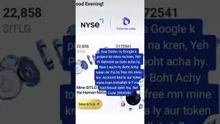 🔥interlink Network🔥 Free mining App, Google Project, Ref Code 3904340 #mining  #foryou #pakistan #us