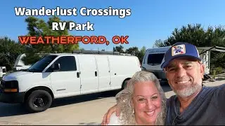 Экскурсия по автодому Wanderlus Crossings / Обновление информации о передаче