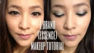 1 Brand (Essence Cosmetics) Makeup Tutorial | rarevanity
