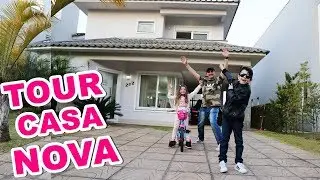 TOUR PELA CASA NOVA