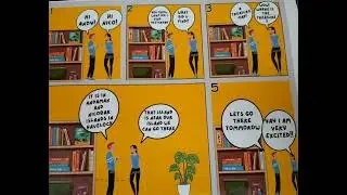 Comics strip