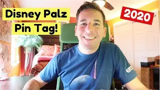 NEW Disney Pin Tag! | #DisneyPalzPinTag