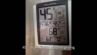 Condensation in your home.  What is it and what can you do?