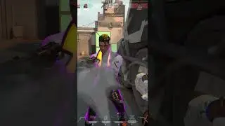 Now this is called Bad Timing | Epic Funny Moment #shorts #abdevilyt #valorant