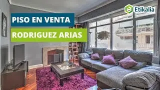 Piso en venta en Rodriguez Arias (Bilbao)