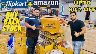 Amazon & Flipkart Buy Back Stock Upto 80% Off | Retail & Wholesale | Open Box Products at No Cost