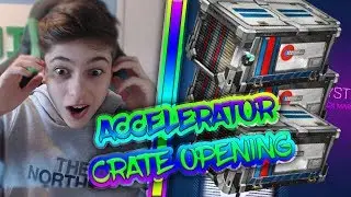 ACCELERATOR CRATE OPENING ROCKET LEAGUE | ROAD TO 100K | CRATE OPENING | TRADE UPS | LIVE