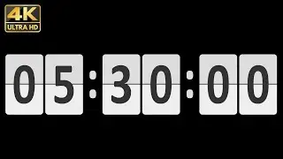 Timer 5:30 hour ( 330 minute )