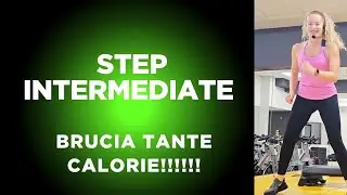 Intermediate step workout 