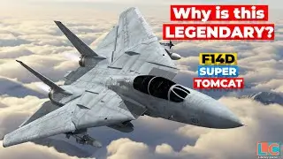 F14D Super Tomcat: Why is it Legendary?