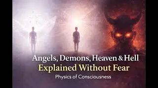 Angels, Demons, Heaven & Hell, Explained Without Fear (Physics of Consciousness)