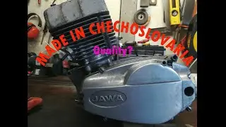 How to overhaul/rebuild Jawa 638 engine # 1
