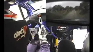 Alex Villanueva - Óscar Sánchez. Rallye de Tierra de Pozoblanco 2016 (4)