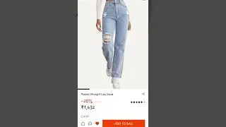 Urbanic Trendy Jeans Haul👖 | Urbanic Haul |#shorts #urbanic #jeans #youtubeshorts #urbanichaul #yt