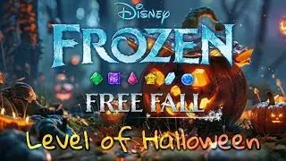 🍫TRICK OR TREAT🍬 | ❄️FROZEN FREE FALL❄️ (LEVEL 31~60)