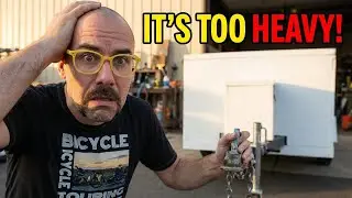 &ldquo;Built My Own Touring Trailer&hellip; 160+ pounds Can My Bike Survive?&rdquo;