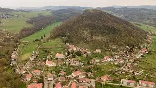 Třebu&scaron;&iacute;n drone footage (4K 60P)