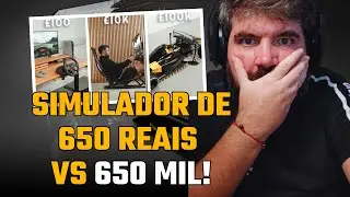 SIM DE F1 de &pound;100 vs &pound;100.000: Vale o Investimento? | React LeoRama