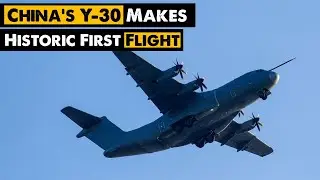 China&rsquo;s Secret Y 30 Finally Flies First Footage Shocks the World