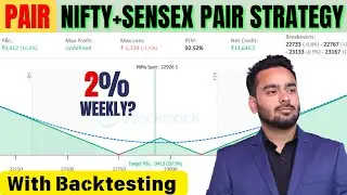 Nifty Safe Pair Strategy for Regular Income | Watch this Before Doing Any Pair Strategy
