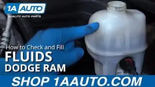 How to Check and Fill Fluids 02-08 Dodge Ram 5.7L