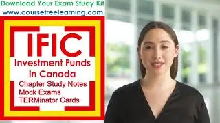 IFC (IFIC) Investment Funds in Canada Mutual Funds CFIC Exam Prep Kit