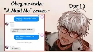 Obey me texts: 