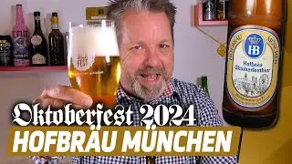 Hofbräu München Oktoberfestbier🫅🍺So schmeckt das echte Festbier!