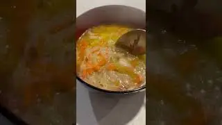 Perfect soup for the cold weather!!😋 #food #satisfying #souprecipe #delicious #asmr