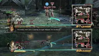 Dynasty Warriors 8: XLCE Speedrun | Jin Historical No OoB (NG+) in 39:24.93