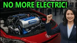 Honda&rsquo;s NEW Hydrogen Engine is Leaving Elon Musk Speechless! (RIP EVs?)
