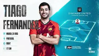 Tiago Fernandes (Dingnan Ganlian) . Season 2025 . Central midfielder/Attacking midfielder