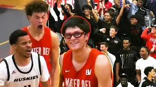 Mater Dei PLAYOFF BATTLE vs Centennial WILD FINISH! OVERRATED CHANTS! Devin Askew VS His COUSIN!