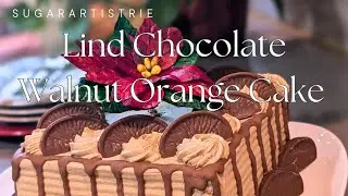 How to Make Flourless Lind Chocolate Orange Torte Recipe