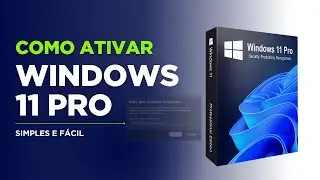 Como Ativar o Windows 11 Pro Original 💯🚀🔗