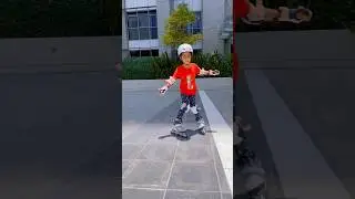 Practicing plow stop😍 Inline skating classes in Dubai contact +971553850452 for booking