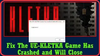 How To Fix KLETKA Error 