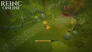 [OUTDATED] Reinc Online: Mage Combat Teaser