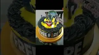 Free Fire lover's ka cake 🍰☺😘🤗☺😍.
