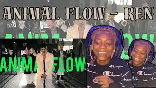 *Это было слишком коротко* REN - ANIMAL FLOW (Официальный клип) | РЕАКЦИЯ