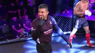 Blitz MMA 1: Cameron Bruffy vs  Matty Yuvienco
