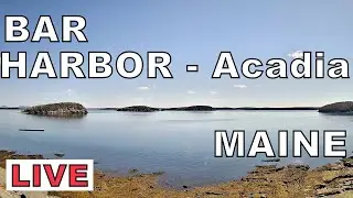 Bar Harbor, Maine - Acadia National Park - east cam