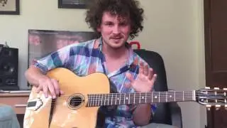 Gonzalo Bergara Elena's Bossa Lick Breakdown (Gypsy Jazz/Bossa Nova Guitar Lesson)