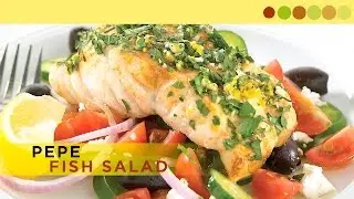 Pepes Fish Salad | Easy Salad Recipe | Chef Atul Kochhar | Janaan Special